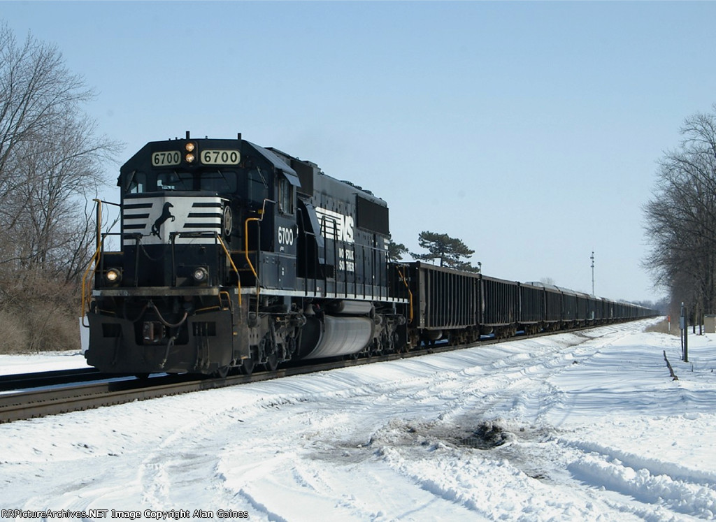 NS SD60 6700